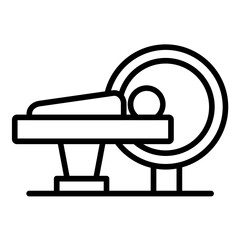 MRI Scan Icon