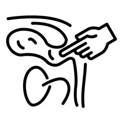 Prostate Exam Icon