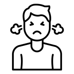 Angry Icon