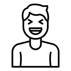 Laugh Icon