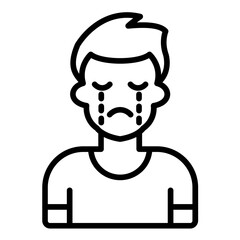 Emotional Drain Icon