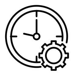 Time Crunch Icon