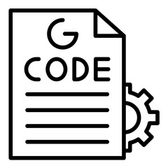 G Code Icon