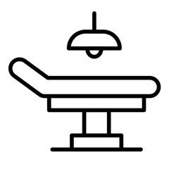 Operating Table Icon
