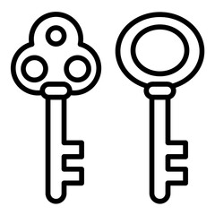Key design Icon