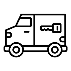 Locksmith service Icon