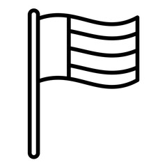 Marathon Flag Icon