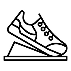 Marathon Shoes Icon