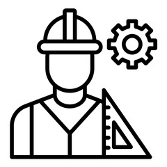 Engineer Avatar Icon