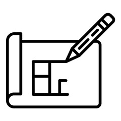 Drawing Pencil Icon