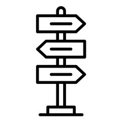 Road Signs Icon