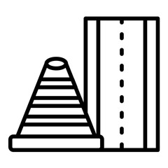 Traffic Cone Icon