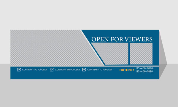 Properly Billboard Design Template