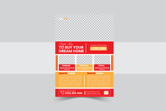  Real Estate Flyer Template