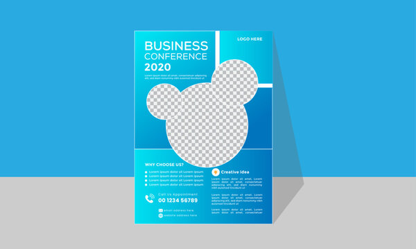 Corporate Business & Medical Flyer Template