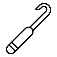 Crochet Hook Icon