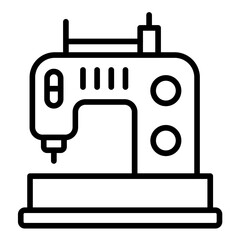 Sewing Machine Icon