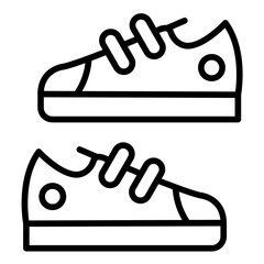 Baby Shoes Icon