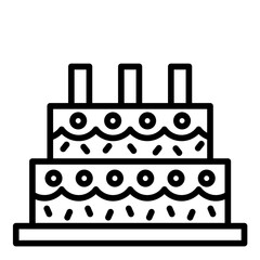 Birthday Cake Icon