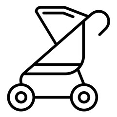 Stroller Icon