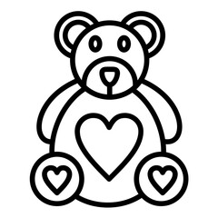 Teddy Bear Icon