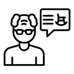 Retirement Advice Icon