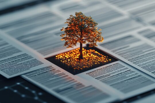 Sustainability policy development environmental impact research study