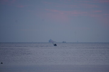 Tranquility of the Morning Tide