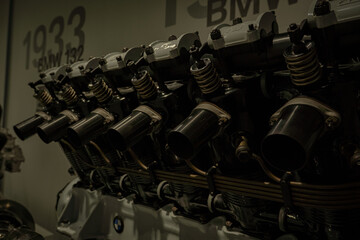 Naklejka premium engine