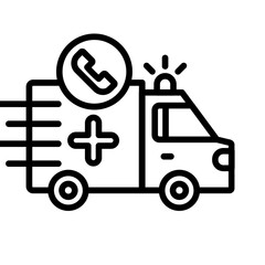 Medical Emergency Icon