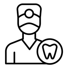 Pediatric Dentist Icon