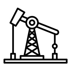 Oil Derrick Icon