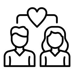 Love Connection Icon