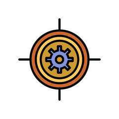 Target Icon Design