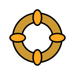 Lifesaver Icon Design