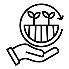 Sustainable Agriculture Icon