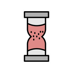 Hourglass Icon Design
