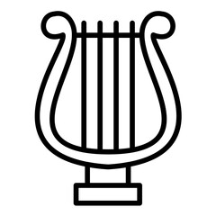 Royal Lyre Icon