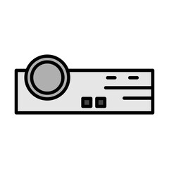 Projector Icon Design