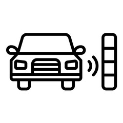 Parking Sensor Icon