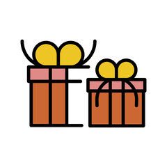 Gifts Icon Design