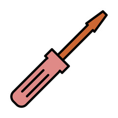 Screwdriver Icon Design