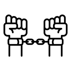 Handcuffs Icon