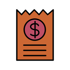 Your Bill Icon Design