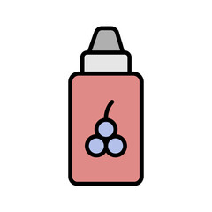 Vape Liquid Icon Design