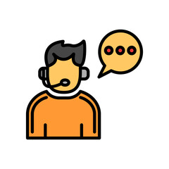 Customer Support Icon Design