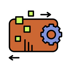 Digital Assets Icon Design