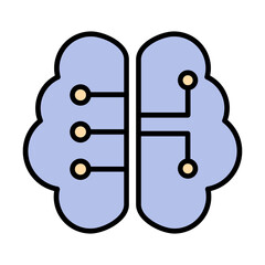 Brain Icon Design