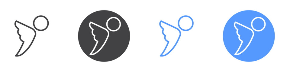 Infakt icon vector symbol outline sign