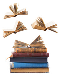 Pile of books